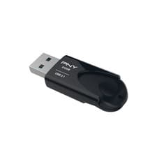 Image of PNY 512GB USB 3.1 Attaché 4 Flash Drive Black High-Speed Storage