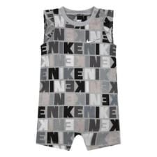 Image of Nike Baby Romper set 0-12  Months  1 piece set Set Nike Graphic Tick Romer Vest