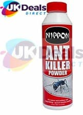 Image of Nippon Ant Killer Powder Long Lasting Available Sizes 150g-500g Also Kills Wasps