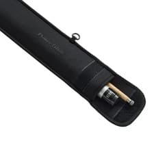 Image of PowerGlide Soft Cue Case Black Skuba Water Resistant Centre Joint Cues 57 Inch