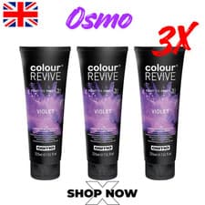 Image of Osmo Colour Revive Conditioning Cream Cool Violet 3X- 225ml best uk seller