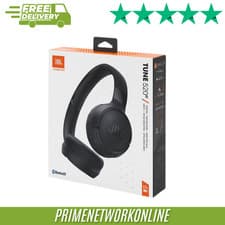 Image of JBL Tune 520BT Wireless Bluetooth On-Ear Headphones - Black 100% ORIGINAL ⭐⭐⭐⭐⭐