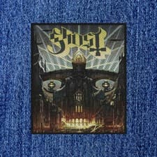 Image of GHOST - MELIORA (NEW) SEW ON PATCH OFFICIAL BAND MERCHANDISE