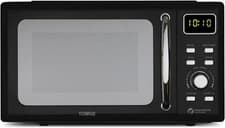 Image of Tower T24041BLK Digital Microwave, Black, 20L, 800W