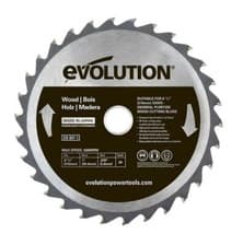 Image of 210mm x 30T x 25.4mm General Wood Mitre & Table Saw Blade - GW210TCT-30