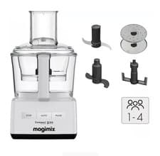 Image of MAGIMIX C3160 Food Processor - White - Brand New