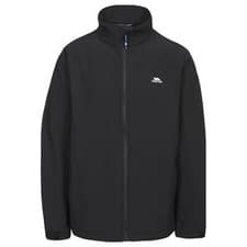 Image of Mens Trespass Vander Lightweight Windproof Camping Hiking Softshell Jacket