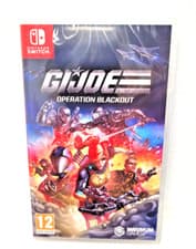 Image of GI Joe Operation Blackout Nintendo Switch Cartridge Version NEW & SEALED