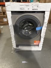 Image of Hotpoint NSWM 1046 GG UK 10Kg Washing Machine Graphite 1400 RPM A Rated
