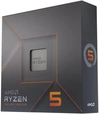 Image of AMD Ryzensets 5 7600X Processor (integrated radeon graphics, 6 cores/12 threads,