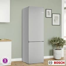 Image of Bosch Series 4 363 Litre 70/30 Freestanding Fridge Freezer - Stainles KGN392LAGG