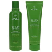 Image of Aveda Be Curly Advanced Shampoo 8.5 oz & Conditioner 8.5 oz Combo Pack