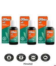 Image of 3 x Olbas Oil 30ml - FREE POSTAGE