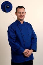Image of BonChef Coloured Long Sleeve Unisex Chef Jacket