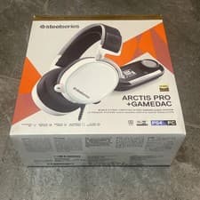 Image of SteelSeries Arctis Pro + GameDAC Wired Gaming Headset BNIB PS4 PC