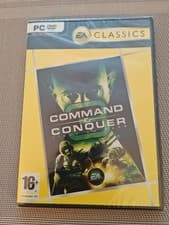 Image of Command & Conquer 3: Tiberium Wars Classics PC DVD ROM New Sealed