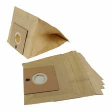 Image of Vytronix Vacuum bags RBC02 Cleaner Hoover Cylinder bag 5 Pk BG266