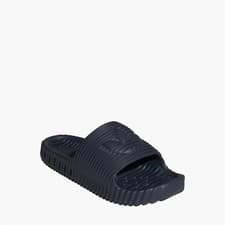 Image of adidas Originals Mens Adilette 25 Slides Shadow Navy/Shadow Navy/Legend Ink