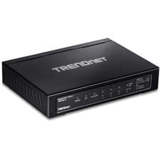 Image of TRENDnet TPE-TG611 6 Port Gigabit Poe+ Switch, 4 Gigabit Poe+ Ports, 1 Gigabit P