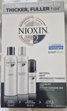 Image of Nioxin Nioxin 3-Part System | System 2 | Natural Hair Progressed Thinning