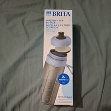 Image of BRITA Sports Water Filter Bottle Active Dark Blue 600ml Incl. 2x MicroDiscs