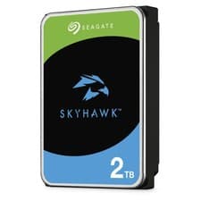 Image of Seagate SkyHawk internal hard drive 2 TB 256 MB 3.5" Serial ATA III