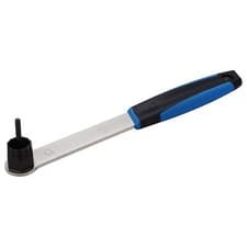 Image of BBB BTL-12C Lock Out Campag Cassette Shimano Lock Ring Tool Black / Blue