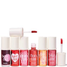 Image of Benefit Tinted Lip & Cheek Stain - Rose/Poppy-pink/Mango/Bright Cherry/Fiery Red