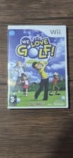 Image of Nintendo Wii Game Sealed We Love Golf