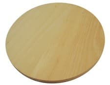 Image of Double Sided Round circular chopping cutting board serving size 20-60cm / 8-24''