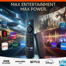 Image of Amazon Fire TV Stick 4K Max | Streaming Device | Wi-Fi 6E | Alexa Remote 16GB