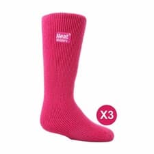 Image of 3 Pairs Childrens Ultimate Warm 2.3 TOG Winter Thermal Socks