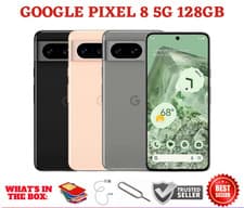 Image of NEW Google Pixel 8 5G 128GB Dual Unlocked Android Smartphone Warranty Grade A+