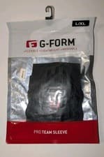 Image of G-FORM Pro Team Compression Sleeve - Elbow Guard - Pad - LG/XL BLACK NEW