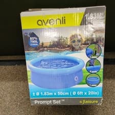 Image of Avenli Inflatable Pool 183cm ( 6ft )