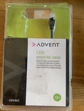 Image of ADVENT CAT6 Ethernet Cable - 10m  - new But Damaged Box