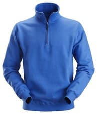 Image of Snickers 2818 1/2 Zip Sweatshirt True Blue