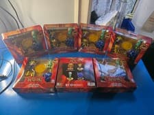 Image of Yu-Gi-Oh! Collectable Figure 4-Pack Series 1 Yugi, Jinzo, Exodia + Blue-Eyes