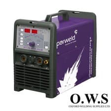 Image of Parweld XTT 202 P AC/DC Pulsed Tig Inverter with MMA , Pro-Grip 26, Reg, Leads
