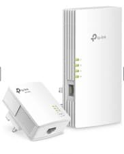 Image of TP-Link TL-WPA7817 KIT AV1000 Powerline Gaming Adapter AX1500Mbps WiFi 6 Kit UK