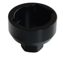 Image of LASER 5317 BPW Axle Nut Socket 65mm Steel Fits 6-9 Tonne H/K/N Trailer Axles