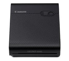 Image of Canon Selphy QX10 Inkjet Digital Photo Printer - Black