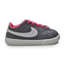 Image of Infants Blazer low Txt (TD) 580378 001 Grey Pink White UK 6.5