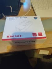 Image of Usb 4 Port 3 Hub