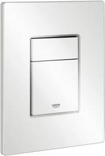 Image of Grohe 38732SH0 Skate Cosmopolitan Dual Flush plate – alpine white