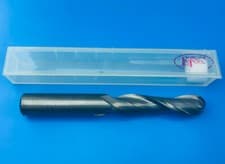 Image of 12mm Europa Carbide 2 Flute Ball Nose Long Slot Drill with Plain Shank