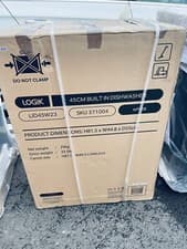 Image of Logik LID45W23 Slimline Integrated Dishwasher 10 Place/eco-cycle#0191