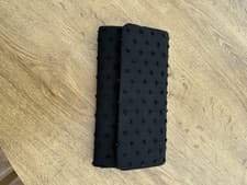Image of Accessorize Women's Black Clutch Bag With Strap