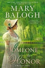 Image of SOMEONE TO HONOR (THE WESTCOTT SERIES) By Mary Balogh - Hardcover **BRAND NEW**