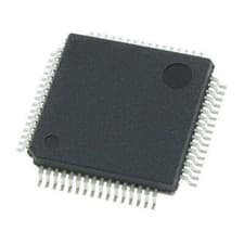Image of 1 x STMICROELECTRONICS STM32F105RBT6 32 Bit Microcontroller, USB OTG FS, ARM Cor